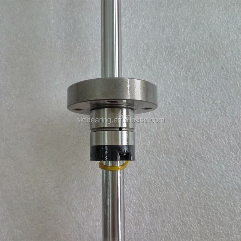 High Stiffness TaiWan TBI Solid Ball Spline Shafts 13mm Hollow Splines SLT013