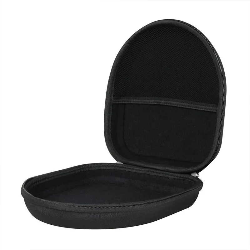 Factory Wholesale Custom Protective Travel Carrying Hard Shell EVA Headphone Case