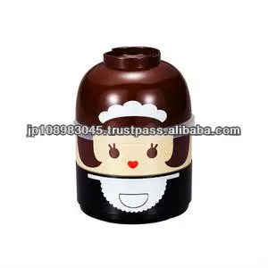 Японская обеденная коробка Kokeshi Bento детское кимоно для обеда Samurai Geisha