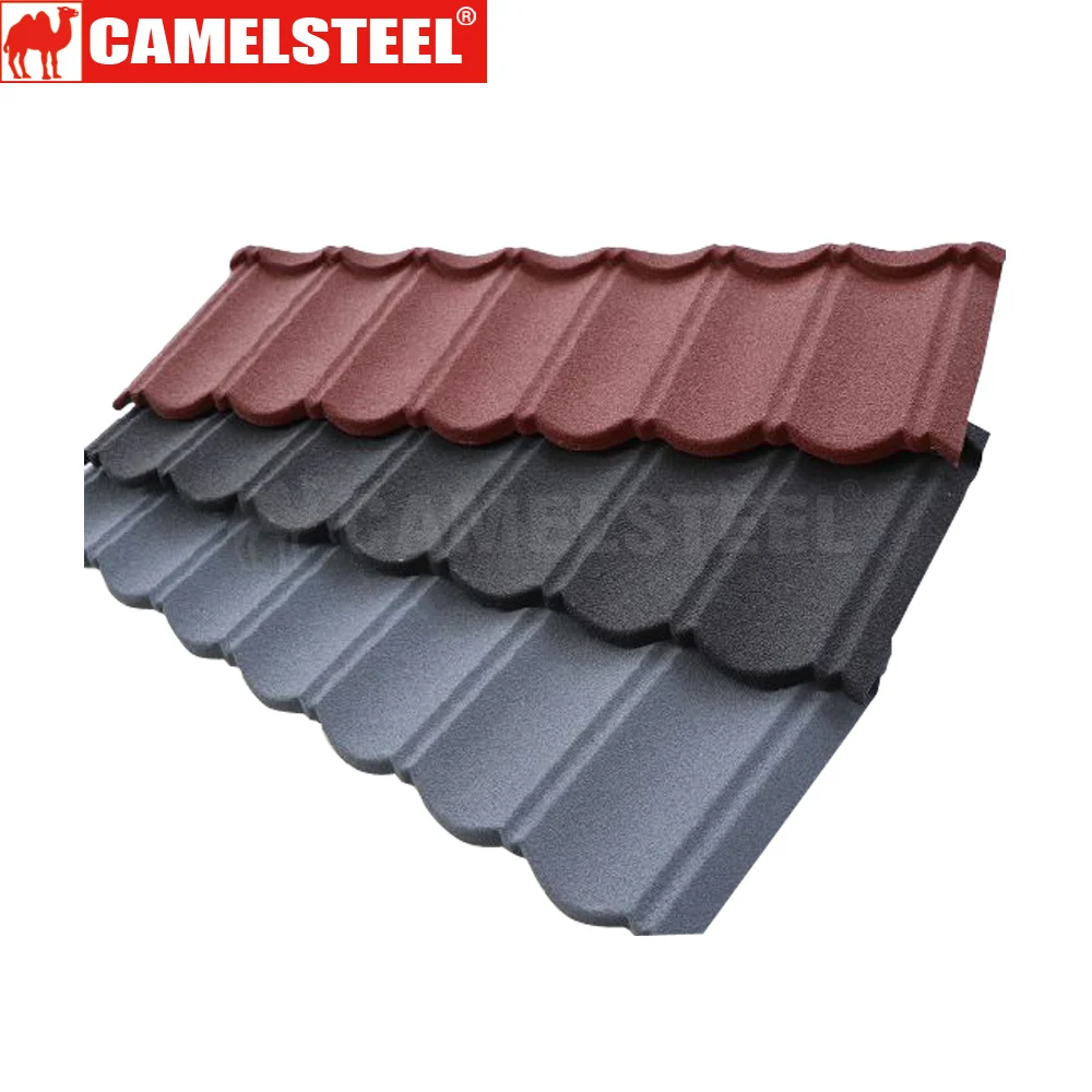 metal roofing asphalt shingles / stone coated steel roofing sheet