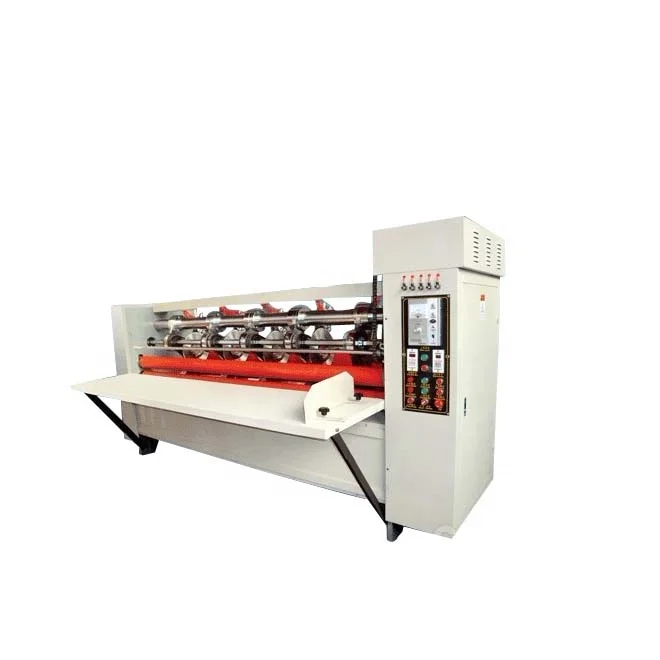thin blade slitter scorer machine