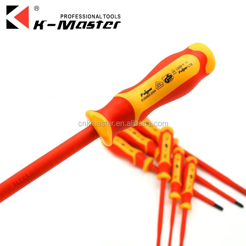 K-Master 1000V phillips insulated VDE screwdriver PH3*60
