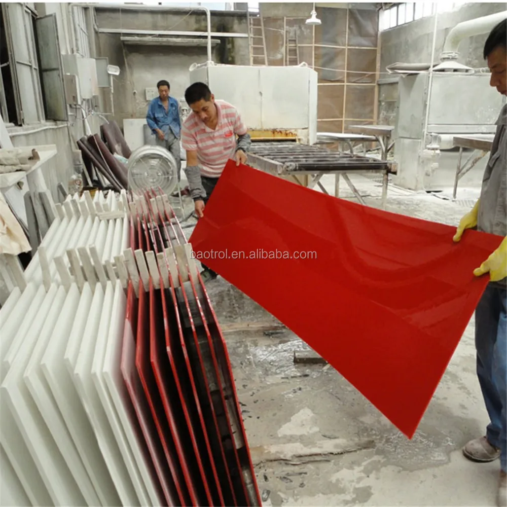 Staron твердая поверхность, полимерный акриловый твердый лист поверхности, текстурный искусственный камень