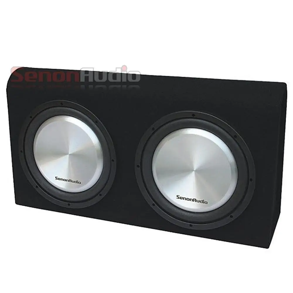 2 10 inch Subwoofer Box Dual Car Specific Subwoofer Enclosure Best Speakers for Bass Home