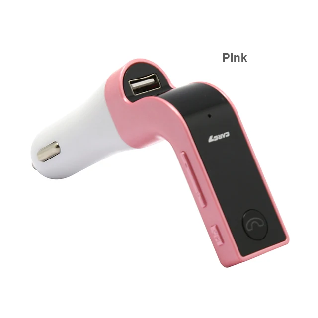 GXYKIT  Car MP3 Audio Player Bluetooth Car Kit wireless FM Transmitter aux Handsfree Calling USB phone Charger Car G7