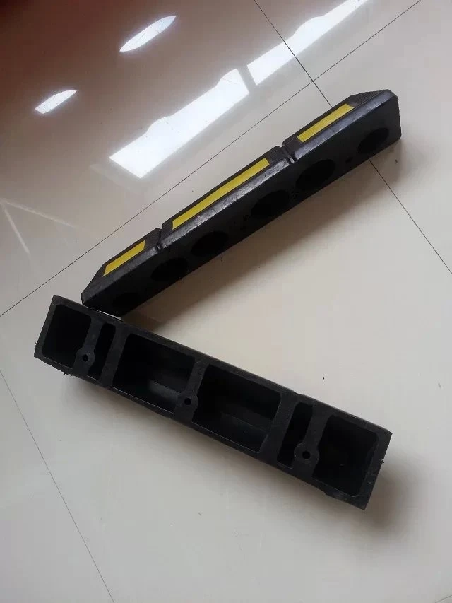 Rubber speed limiter rubber docking bumper for car car wheel stopper