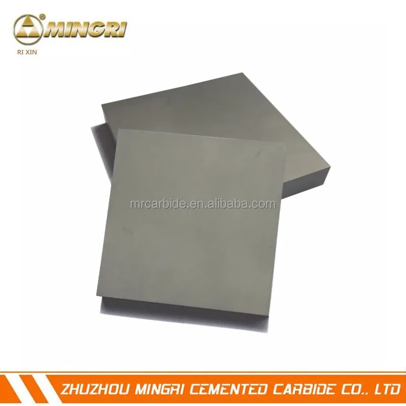 die and mould tungsten/cemented carbide plate blank
