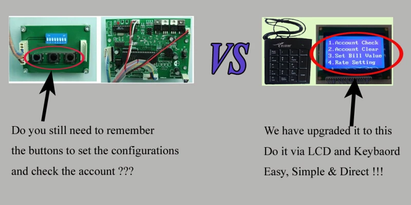 Coin and Bill Exchange Machine