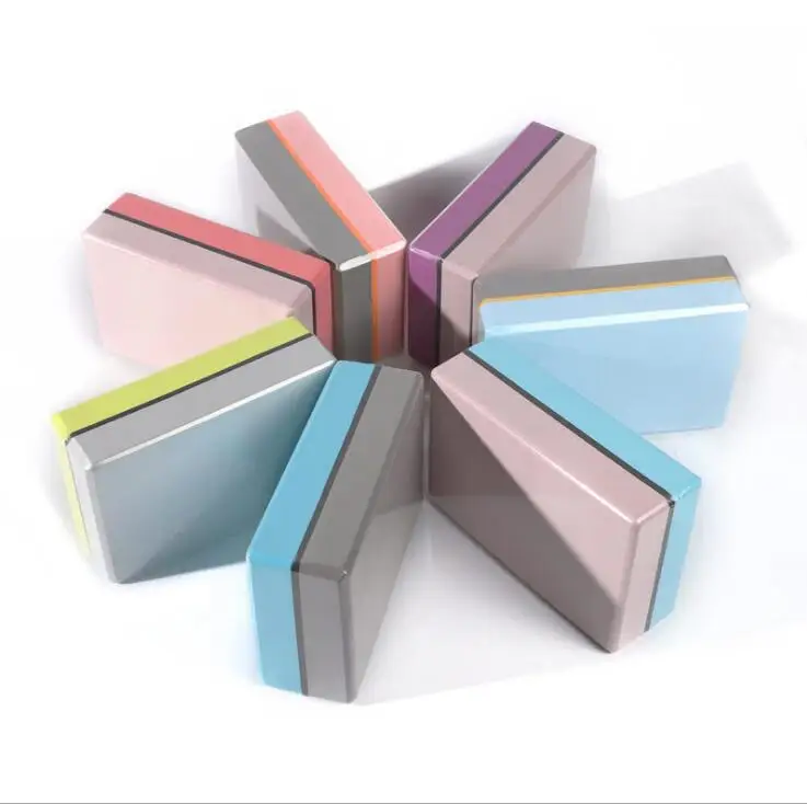 non toxic 2 piece yoga block in Other Fitness & Bodybuilding Products