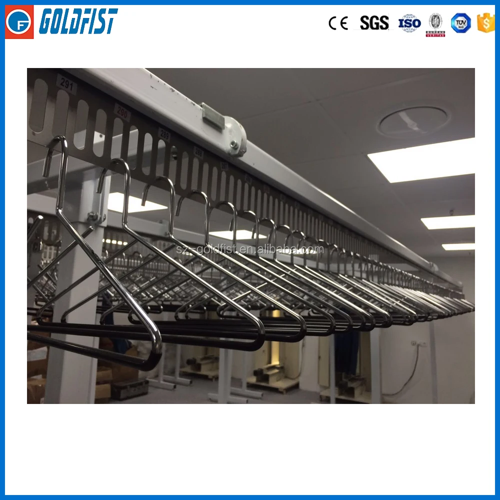 Intelligent clothing transmission system for casinos and hospital,hotei.