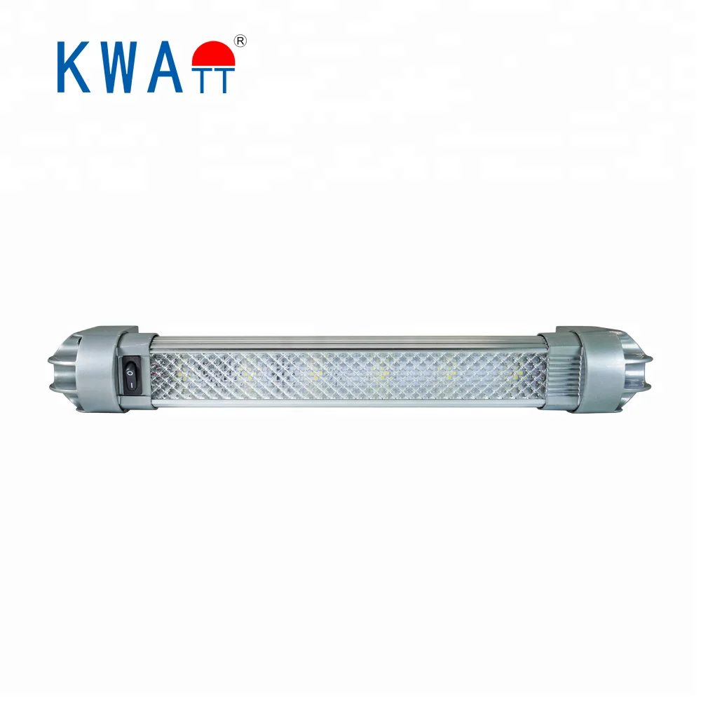 Фабрика высокое качество, высокая освящаемость, новейший 12V-24V 6 шт. водить автомобиль Внутреннее освещение для автомобилей, кабины, RV, Европейский сертификат соответствия ограничениям на использование опасных материалов в производстве электрического и