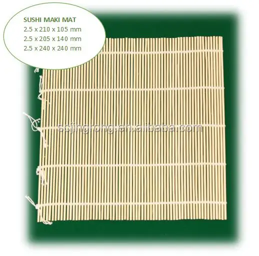 bamboo sushi maki mat moso bamboo sushi mat
