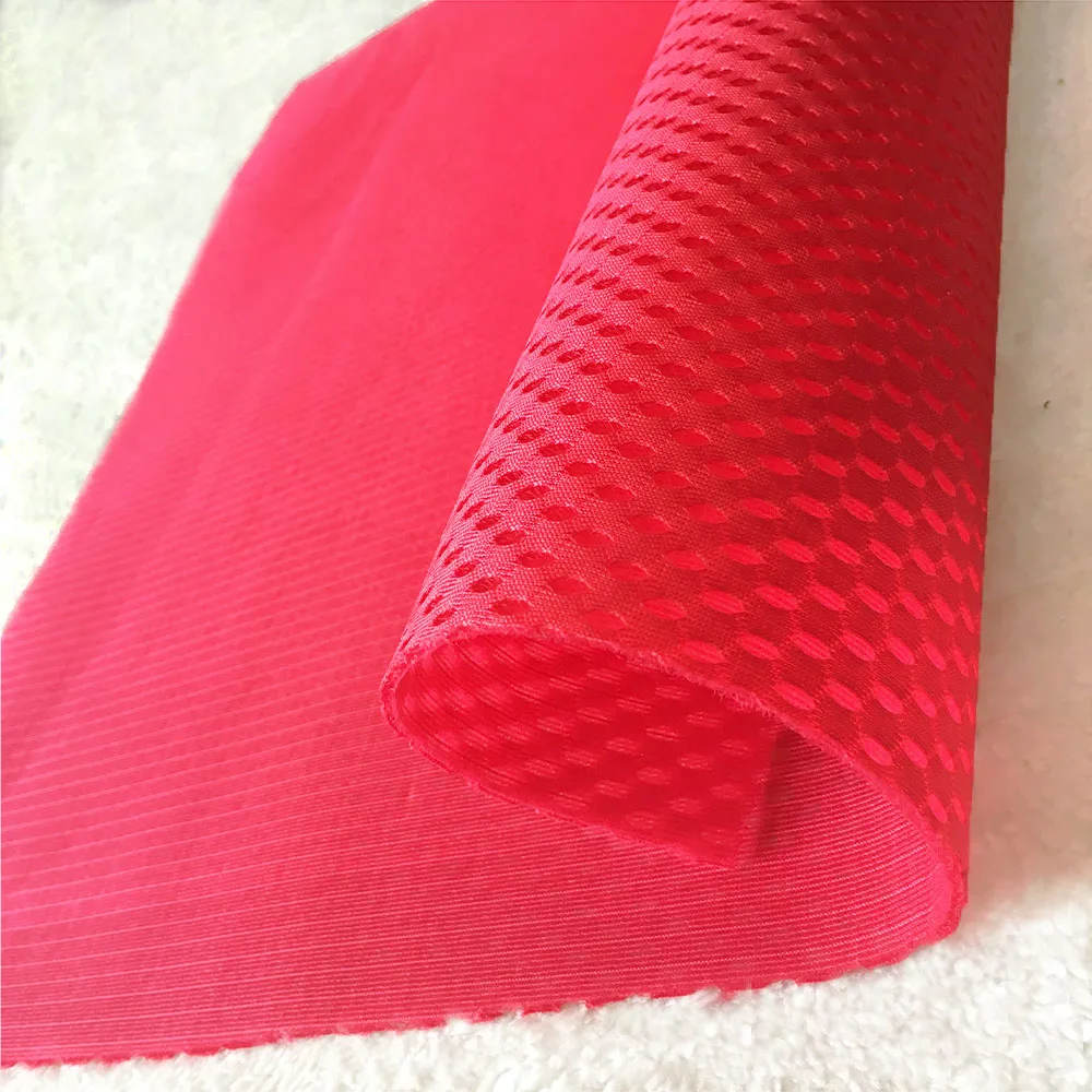 
100% polyester knitted fabric 3d air mesh fabric knitted breathable sandwich mesh fabric 