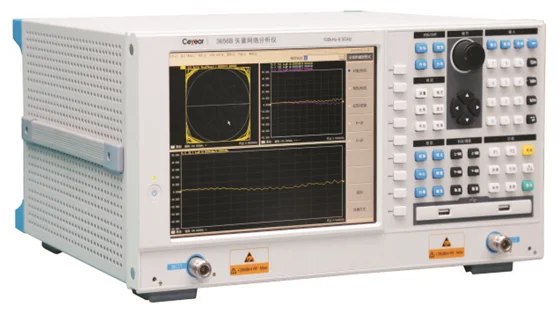 AV3656A/B 100kHz ~ 3GHz 100kHz ~ 8.5GHz Vector Network Analyzer