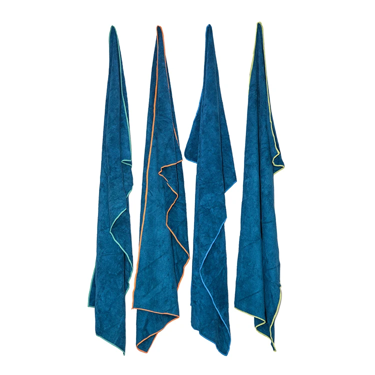 High Quality Super Absorbent detailing Hair drying Microfiber Fabric Towel
