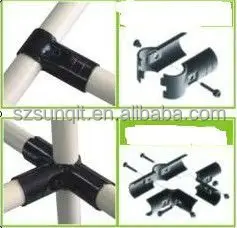 Metal pipe clamp/pipe joint/pipe fitting for pipe rack system