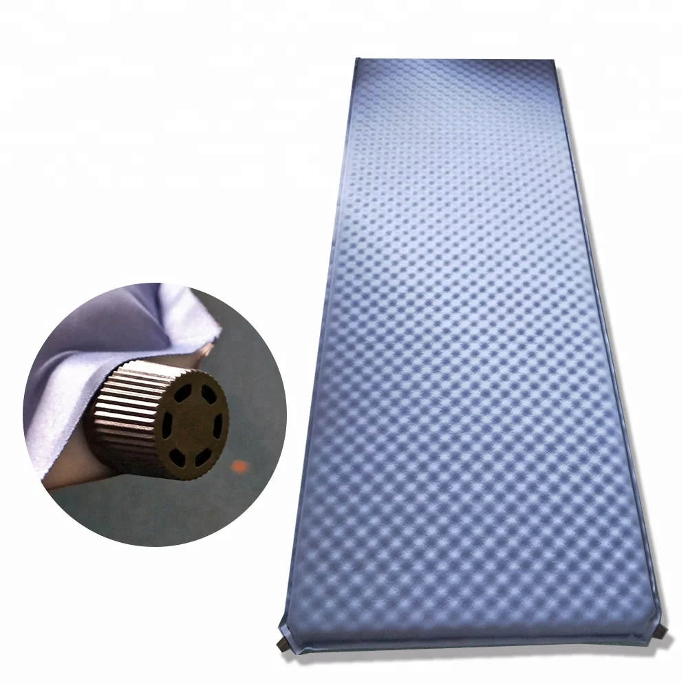 
inflatable mattress air bed ultralight camping sleeping pad waterproof outdoor mattress 