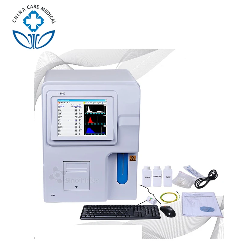 
Fully automatic Lab Hematology blood test machine 
