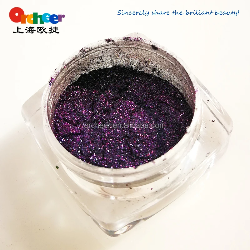 
Color changing mica chameleon pigment for nail polish pigments powder 