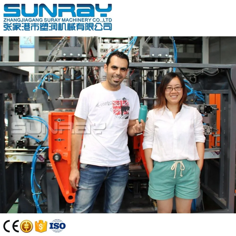 Automatic Hdpe Small Plastic Sauce Bottle Blow Moulding Making Machine Tomato Ketchup Bottle Extrusion Blow Molding Machine