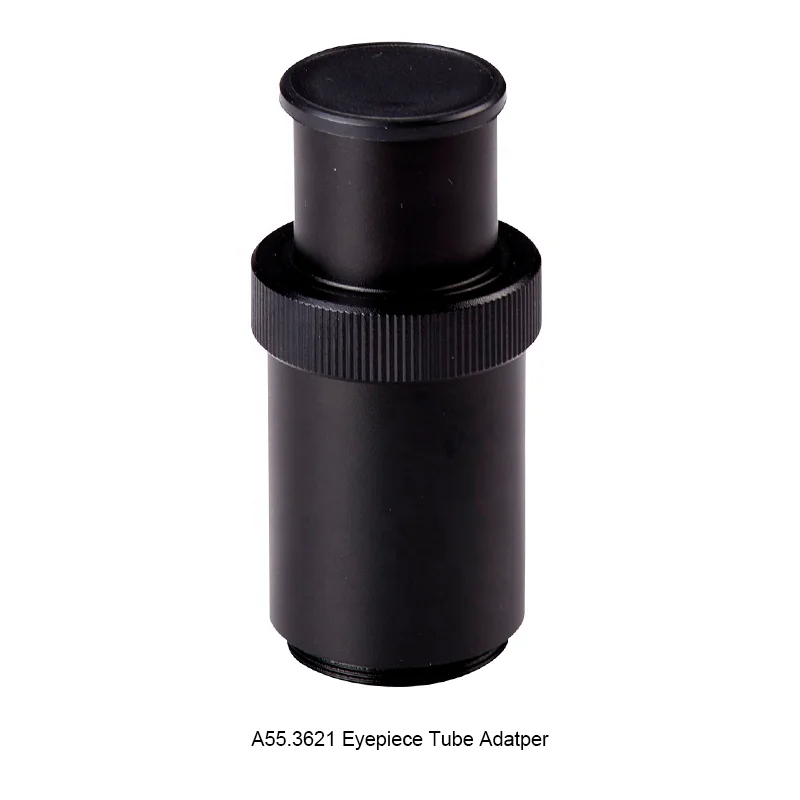 OPTO-EDU A23.3645-B2LT 0.7X - 4.5X Trinocular With Up/Bottom 3W LED Stereo Zoom Microscope