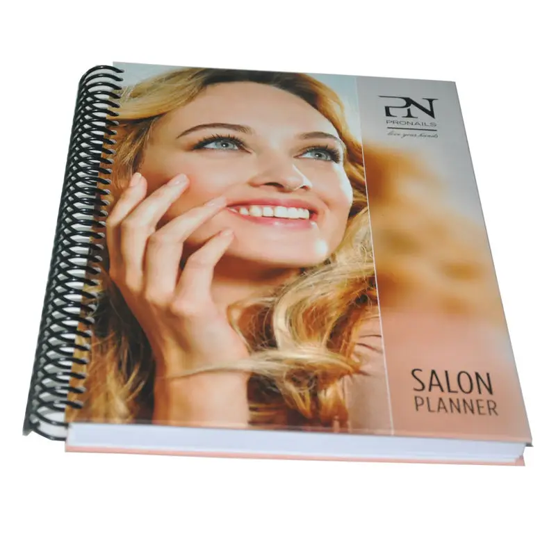 Customized Printing Spiral Bound Notebooks