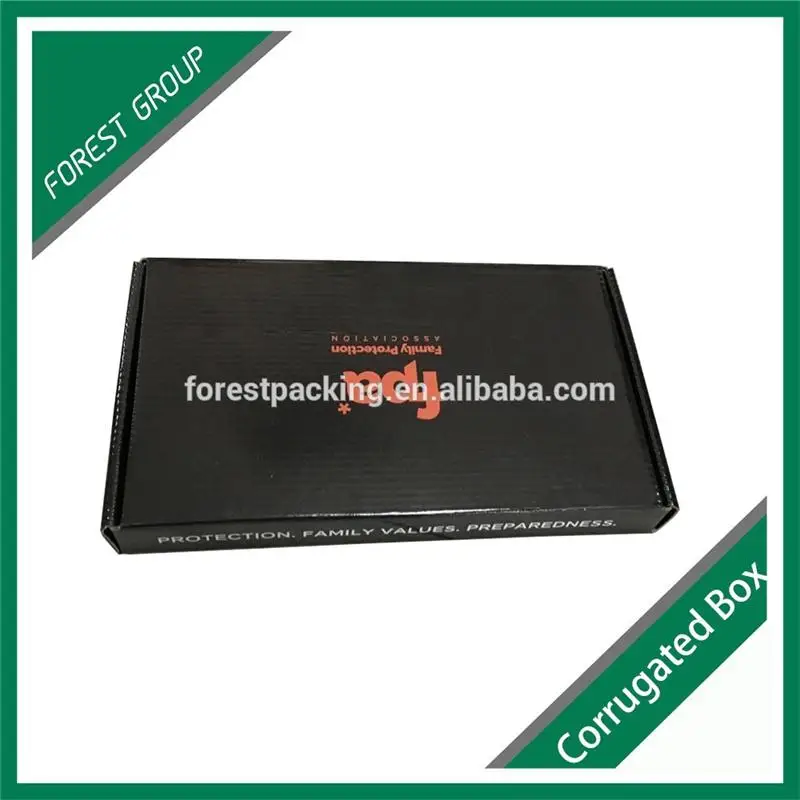 Пользовательские печати гофрированные футболка доставка упаковочные коробки
