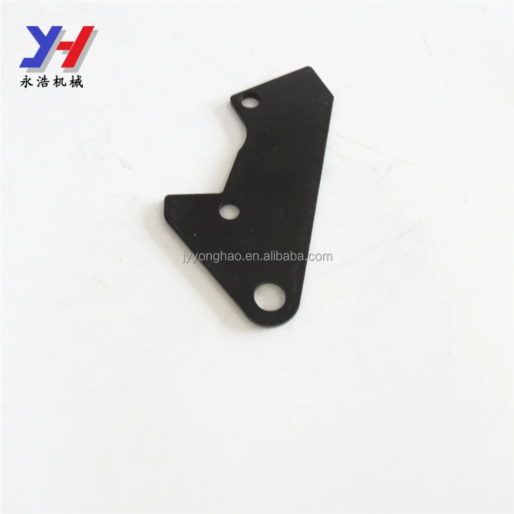 OEM Customize Aluminum Punched Flat Sheet Metal Connect Part for Wood
