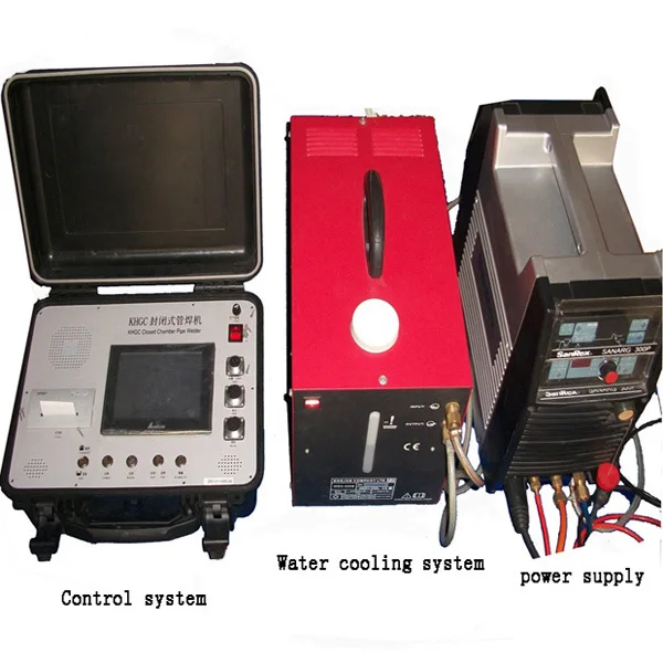 KHGH Орбитальная ТИГ сварка труб с трубой U-формы