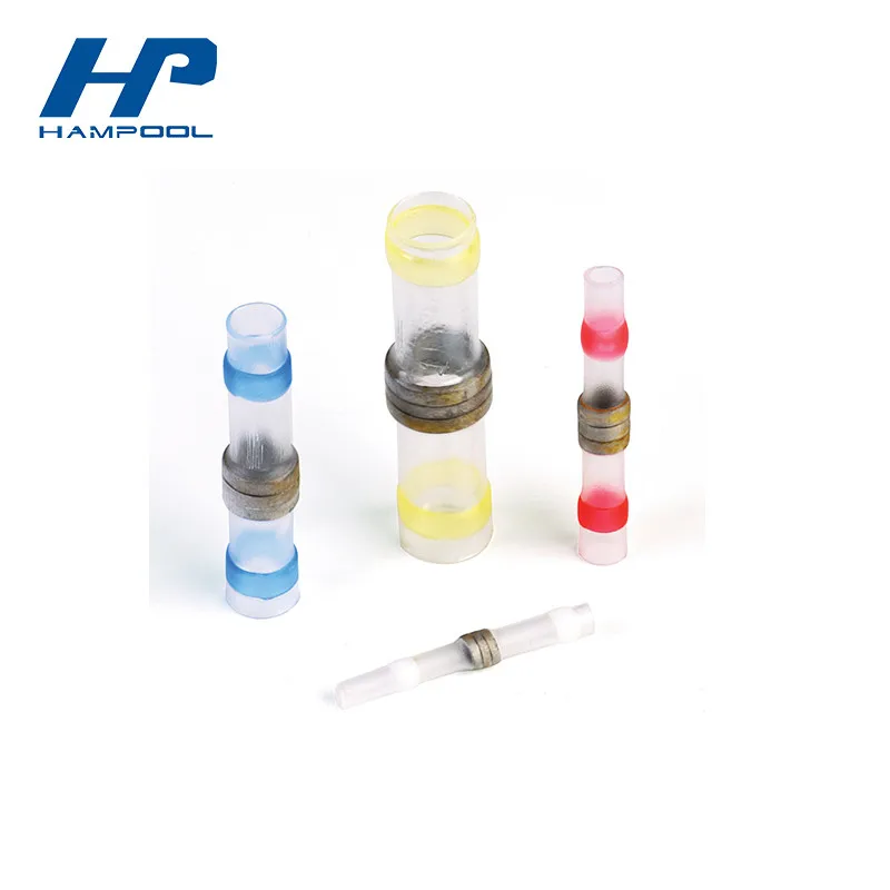 в линии проволоки soldersleeve укладывать терминала и припой разъемов