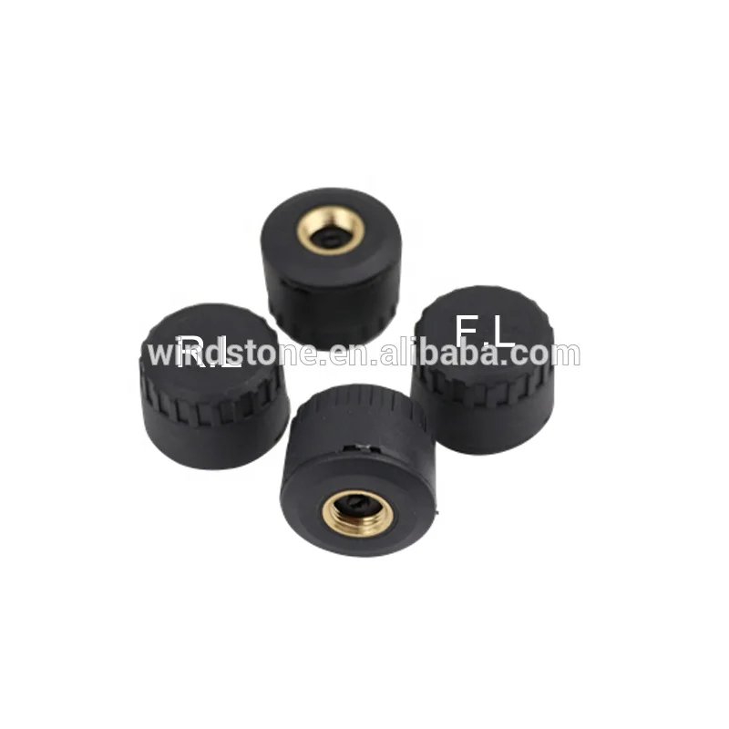 TPMS Tyre Pressure Monitoring System Solar Power Monitor Wireless LED Display 4 External Sensor Passenger Car tire