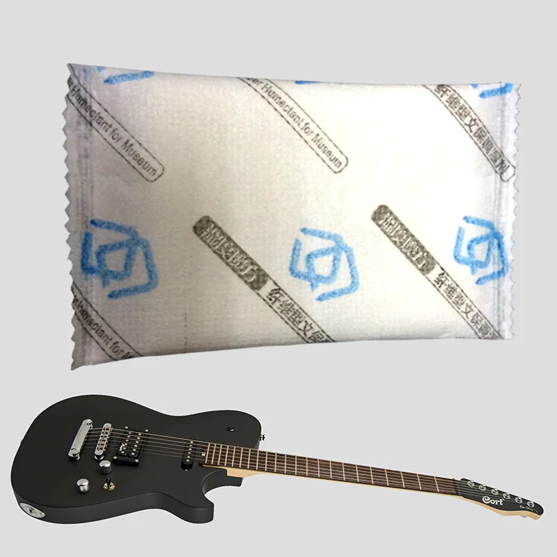 
ihumi 2-Way Humidity Control humectant for wooden instruments Guitar and violin at a stable 45-55% RH 