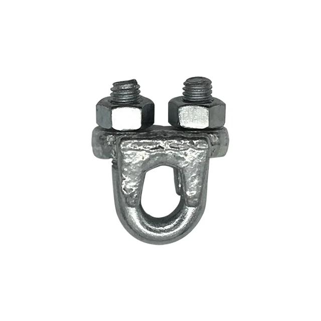 Galvanized Malleable Wire Rope Clips