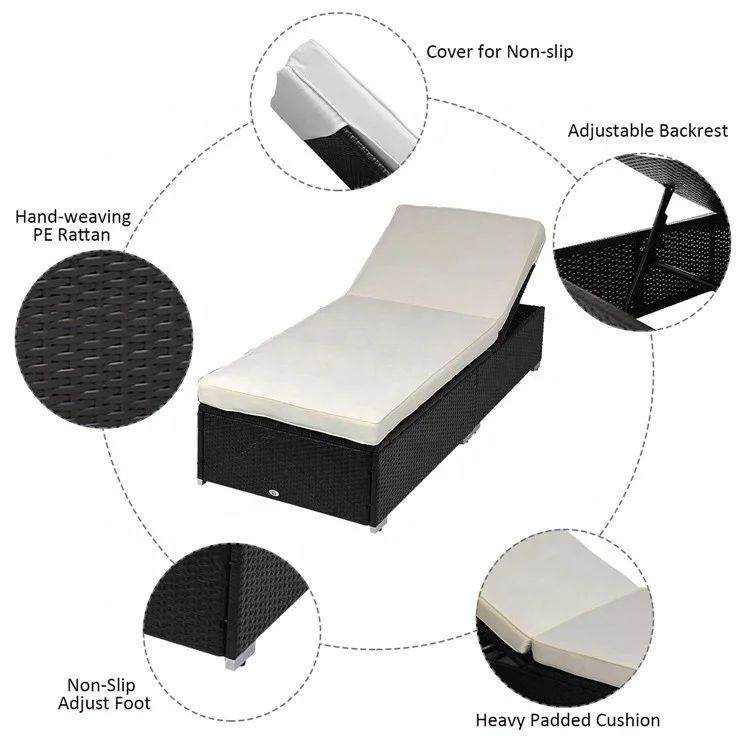 rattan lounge furniture outdoor rattan / wicker furniture sets used for hotel pool