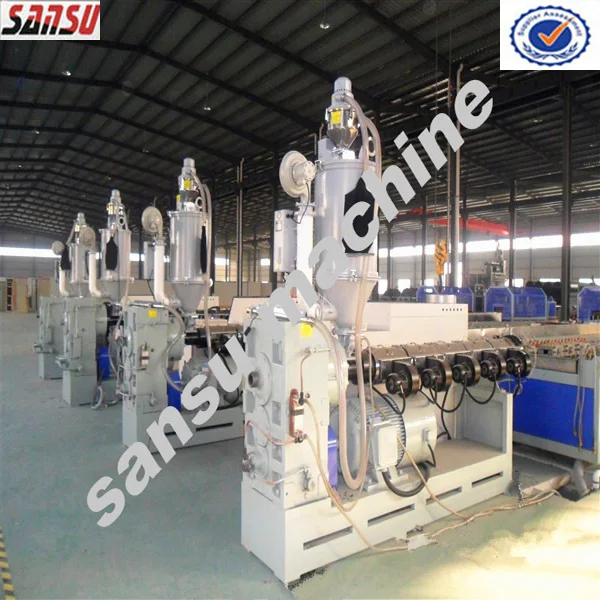 стали укреплять 300-3000mm пластиковые обмотки производственная линия трубы