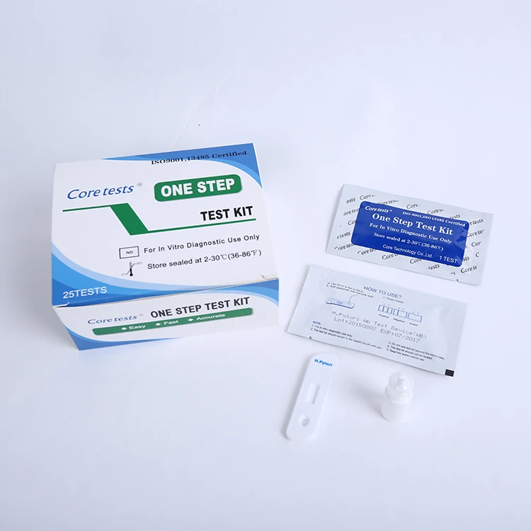
One Step Test Prueba DE Anfetaminas TP Syphilis Test Kit 