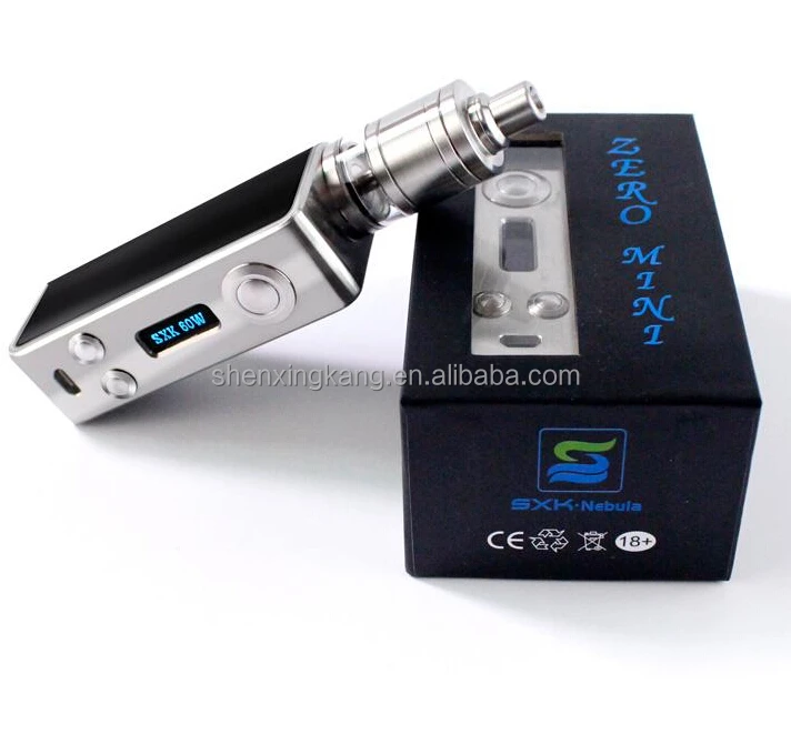 Оригинальный бокс-мод SXK Zero Mini 60 Вт, сумасшедшая продажа, мини-мод Zero в малайзии