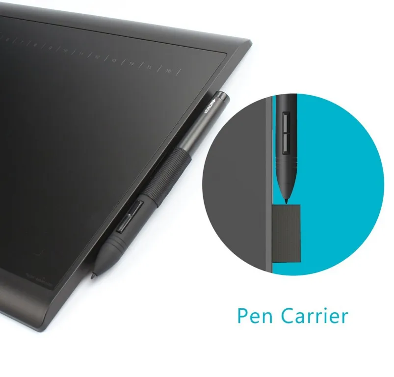 Планшет HUION цифровой для рисования 10 дюймов 1060p 8192 уровней нажатия