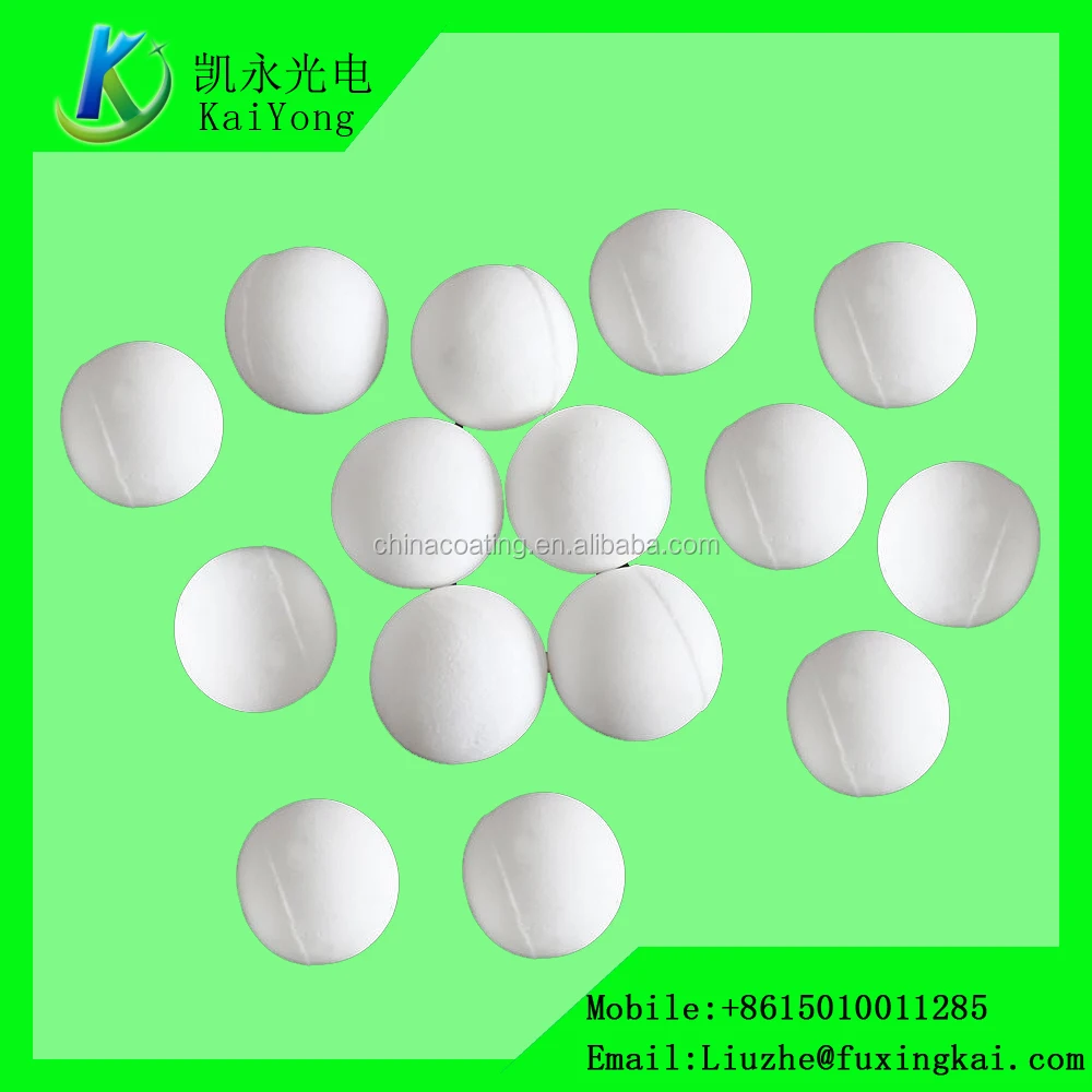 99.9% Al2O3 content grinding ball alumina ball