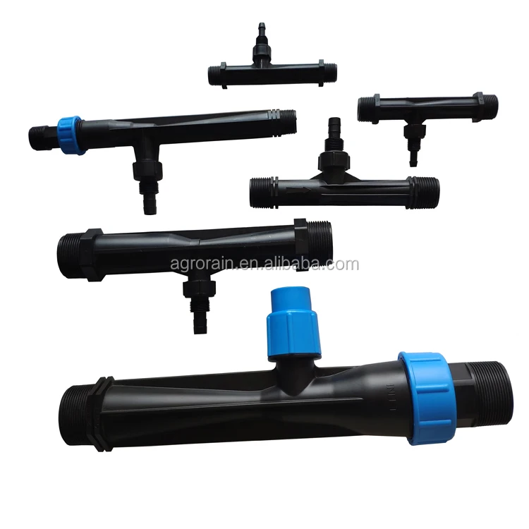 1 inch factory low price  fertilizer mixer Agricultural venturi injector for irrigation