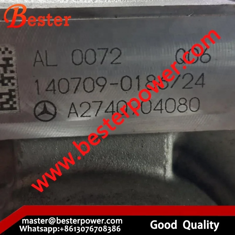 21346-11 14-178 AY90 0092 13 turbocharger actuator for Mercedes Benz A2740904080 turbo actuator