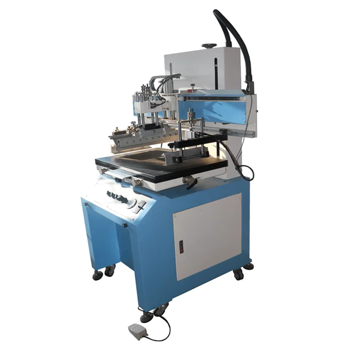 Automatic Semi-Automatic Flat Silk Printing Machine Vacuum Table Household Appliances Farm Industries Used Screen Printer