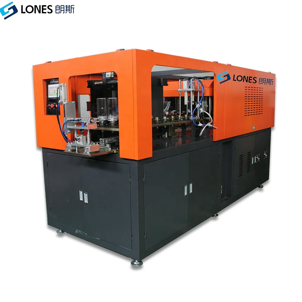 LS-A2 высокое качество handfeed РЕТ банка бутылка делая машину для 100 мл до 2L банки 1400BPH гарантия 1 год для пластиковых бутылок воздуходувки