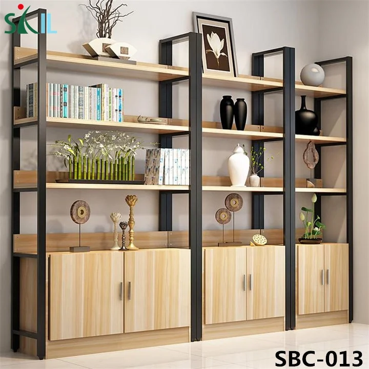 modern storage shelf bookshelf wooden