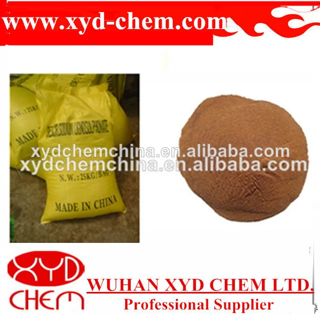 изготовление конкретных воды восстановителя натриевой лигносульфонатов& кальция лигносульфонатов