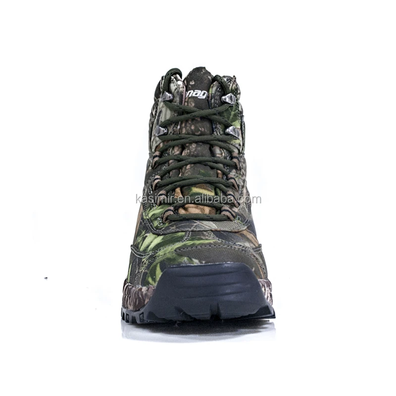 Stock outdoor king-tex waterproof camouflage hunting boots for men,low MOQ