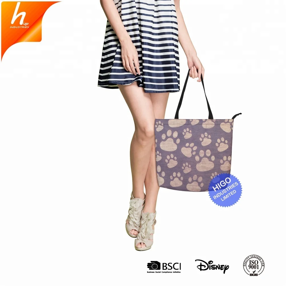 Cheap Price Galaxy printed Cotton handbag Tote Bag for Aliexpress Dropshipping