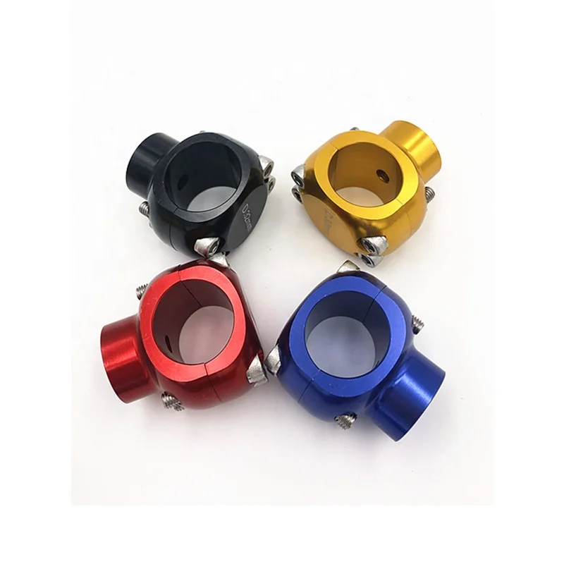 Luckyway Aluminum 28 30 32 Chassis Mushroom Clamp Most Karts Go Karts Accessories for Racing Go Kart 200cc/270cc Chain Drive 10L