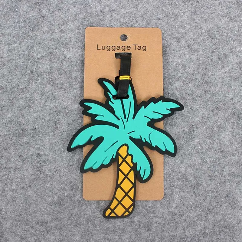 Силиконовая багажная бирка для мороженого