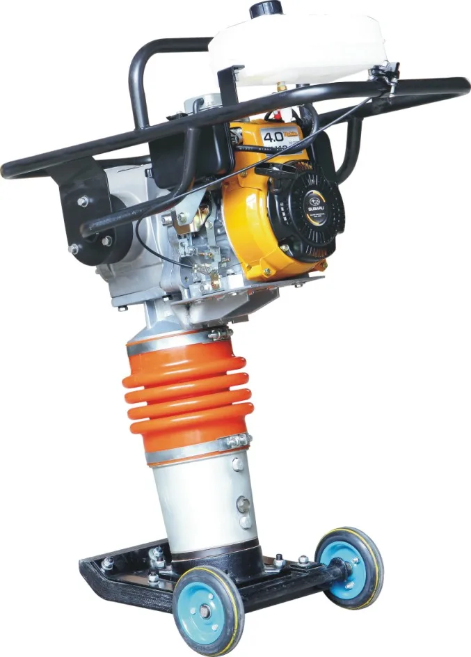 hot sale CE Tamping Rammer machine with HCR/HCK80K gasoline lifan 168F-4 rammer